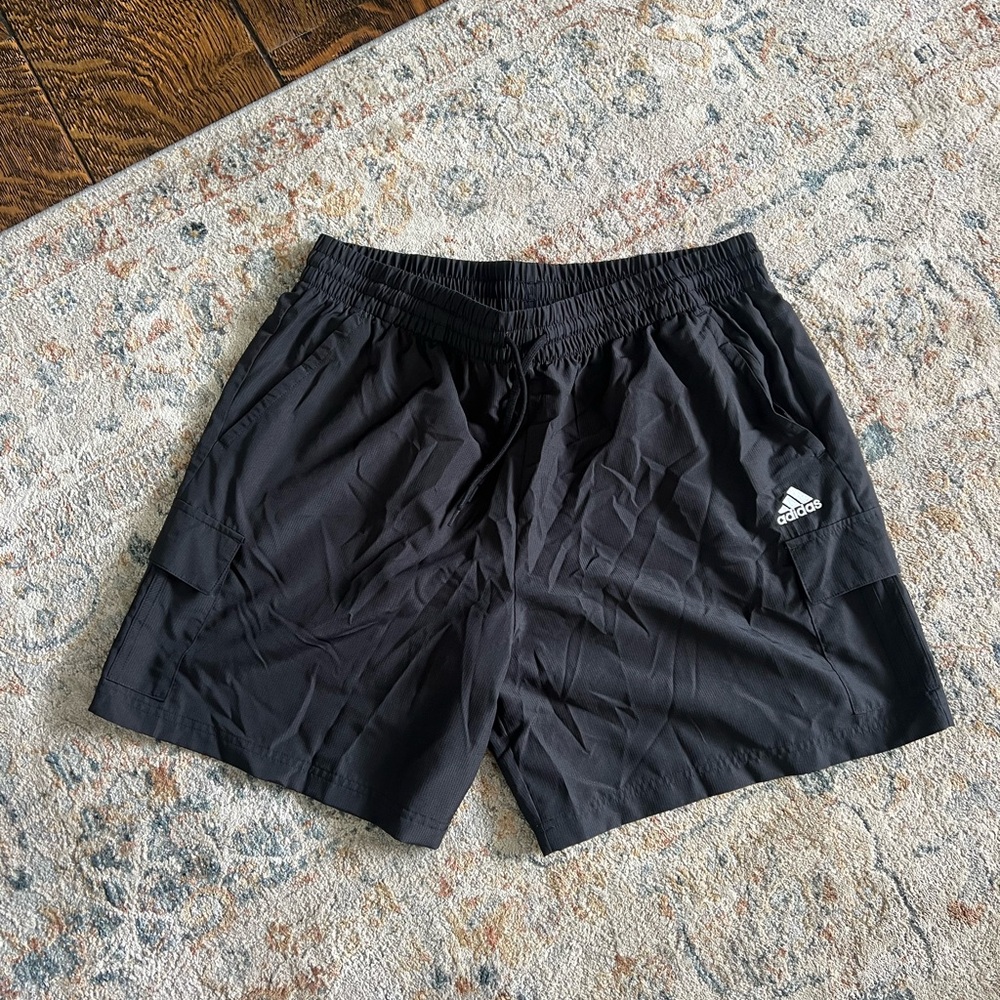 adidas Black Athletic Shorts